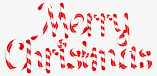 Free Png Merry Christmas Candy Cane Text Png Images - Merry Christmas Clip Art Transparent