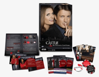 Flowers And Rainbows, Or A Tool For Ugliness - Castle: The Complete Fourth Season, 5 Discs [dvd]