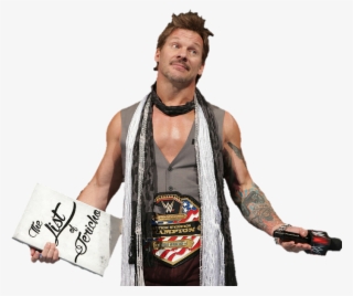 Chris Jericho - Chris Jericho The List Of Jericho Clipboard