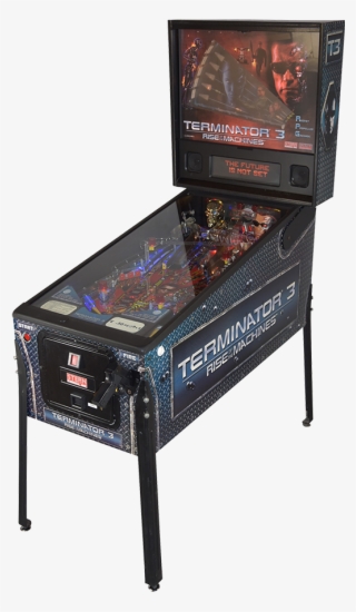 Rise Of The Machines - Pinball