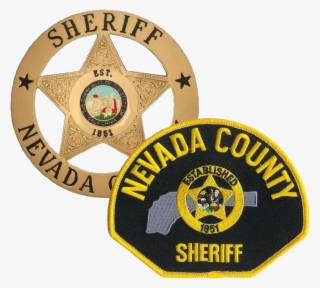 Sheriff's Office - Nevada County Sheriff's Office Logo