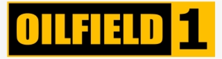 Oilfield 1 Logo Black Yellow Square Trans - Orange