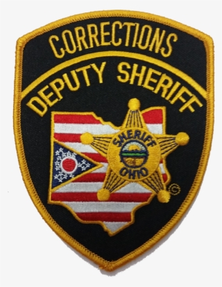 Premier Emblem Ohio Sheriff Patches - Ohio Sheriff