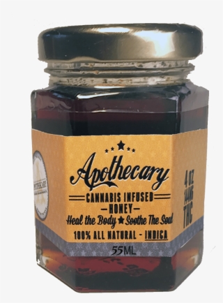 Jar Of Marijuana Infused Honey - Product
