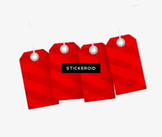 Blank Tag Design Web - Blank Red Tag Clipart