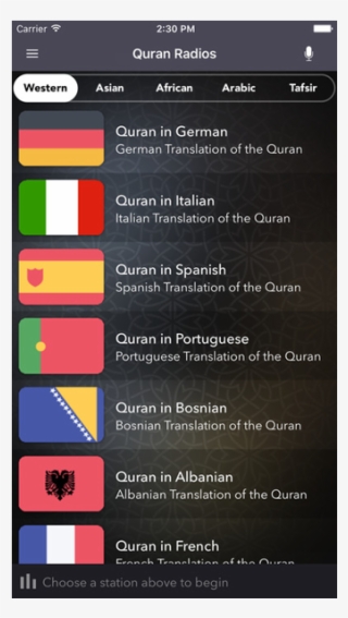 Quran Radio - App