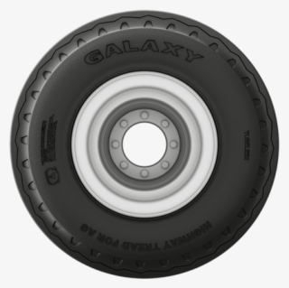 Galaxy Highway Tread For Ag Implements Stubble Proof - Camera Lens