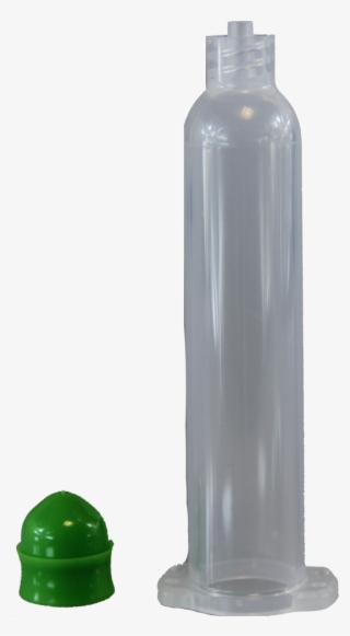 Fisnar 10cc Quantx Barrel & Piston Set - Glass Bottle