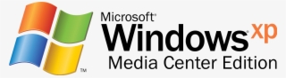 Windows Xp Media Center Edition Logo - Microsoft Windows Xp Professional Png