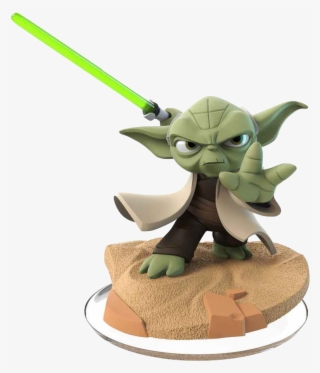 Yoda Star Wars Infinity - Disney Infinity Yoda