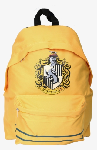 Head Back To School In Style With This Hufflepuff Backpack - Fabric Poster: Harry Potter- Hufflepuff Crest Banner,
