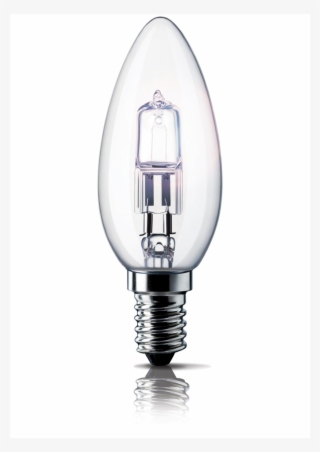 Philips Ecoclassic Halogen 28w E14 Candle Light Bulb