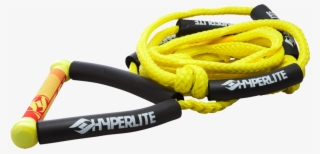 Hyperlite 20 Ft Surf Rope W/handle - Accurate Hyperlite 20ft Surf Rope W/ Handle