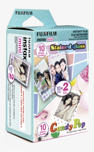 Leos Camera Supply Fujifilm Instax Mini Film -party - Fujifilm