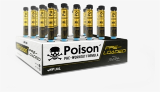 Tf7 Poison Limited Edition Glass Pre-workout - Pre-workout