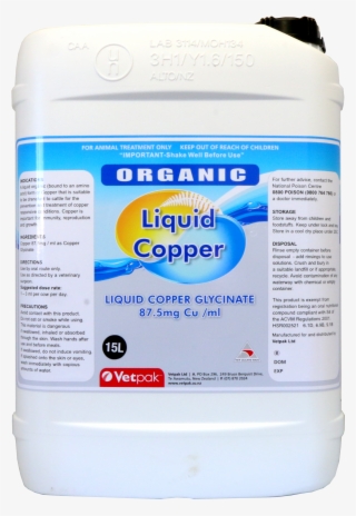 Liquid Copper Glycinate