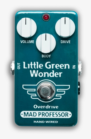 Little Green Wonder - Best Transparent Overdrive Ever