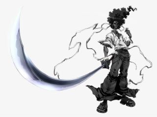Afro Samurai Afro Samurai Afro Png Transparent Png 1024x768 Free Download On Nicepng - afro samurai roblox