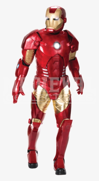 Supreme Edition Adult Iron Man Costume - Avengers Costumes