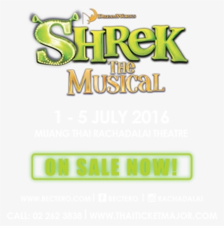 Shrek The Musical 'เชร็ค' - Shrek The Musical Junior Sampler