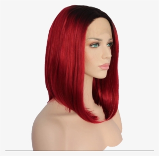 Buy Ombre Red Lace Front Wig