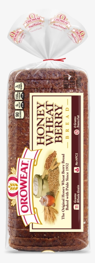 Oroweat Honey Wheat Berry Package Image - Oroweat Health-full Bread, Hearty Wheat - 24 Oz