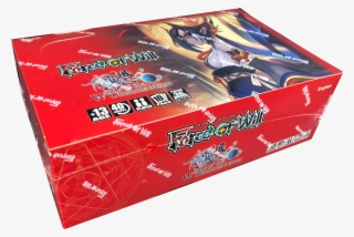 Force Of Will R4 Booster Display Winds Of The Ominous - Carton
