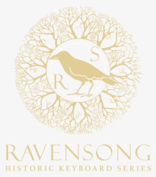 Ravensong Logo Gold With Transparent Background - Portable Network Graphics