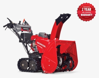 Image Of The 24" Track-drive Es Snowblower - Souffleuse Honda