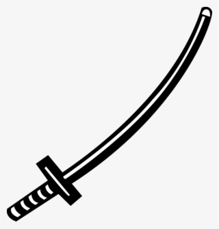 Royalty Free Japanese Katana Samurai Sword Image Illustration - Espada Samurai Png Vetor