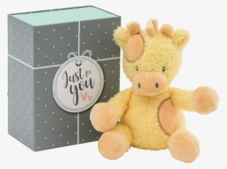 My Friend Baby Giraffe In Gift Box ,, , Large - My Friend Baby Gift Box