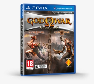 God Of War Collection Ps Vita Cover