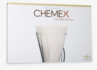 chemex ceremony coffee roasters chemex unfolded half - chemex filters, bonded, circles - 100 filters