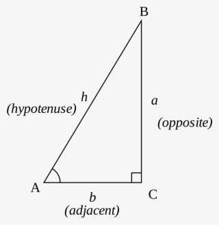 Trigonometry Triangle - Svg - Trigonometric Functions