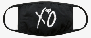 Xo Festival Logo Face Mask - Xo Mask The Weeknd