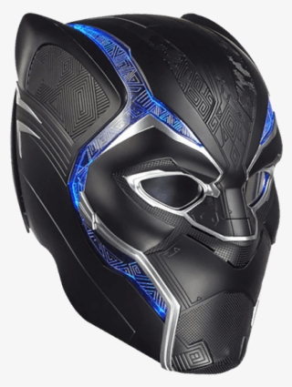 1 Of - Black Panther Hasbro Helmet
