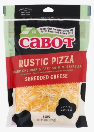 Cabot Cheese, Shredded, Fine Cut, 4 Cheese Mexican