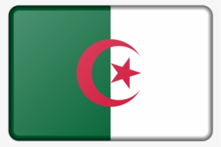 Algeria Flag - Flag: Variant Flag Of The Gpra 1962 | Used By The Gpra