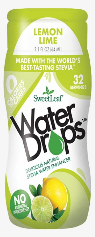 Sweetleaf - Water Drops Raspberry Lemonade - 2.1 Oz.