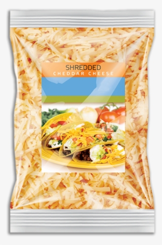 Food Service Shreds - Taco Bell Tacos