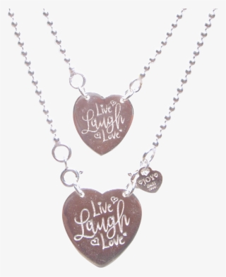 Necklace Sintra Live Laugh Love - Necklace