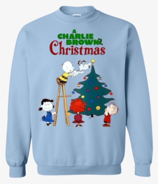 Charlie Brown Christmas Sweater - Charlie Brown Christmas 50th Anniversay Dvd
