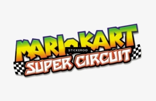 Super Mario Kart - Super Mario Kart Text