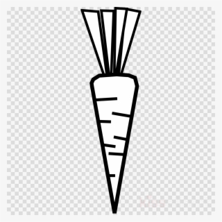 Carrot Black And White Clipart Carrot Clip Art
