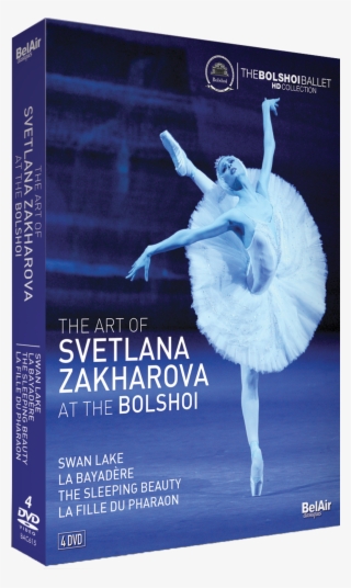 The Art Of Svetlana Zakharova At The Bolshoi Blu Ray - Svetlana Zakharova