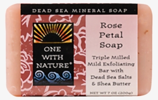 One With Nature Dead Sea Salt Soap 200 G