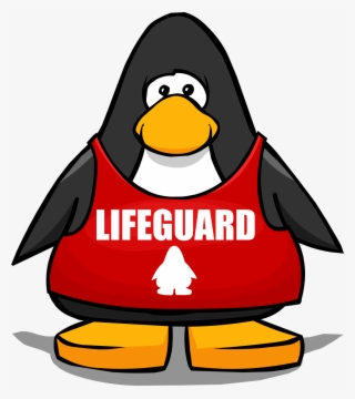 Liftguard Shirt From A Player Card - Pilgrim Club Penguin