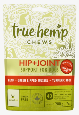 True Hemp Chews For Dogs