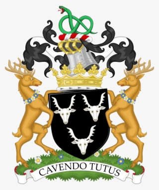 Coat Of Arms Of The Duke Of Devonshire - Duke Of Devonshire