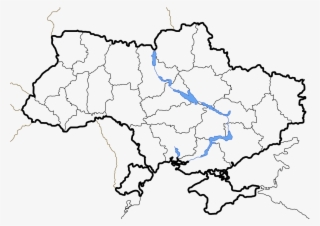 Ukraine Map Borders